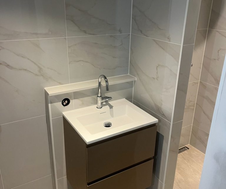Badkamer renovatie Zoetermeer